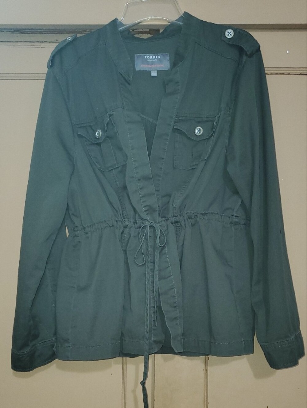 Torrid utility jacket - Picture 4 of 6